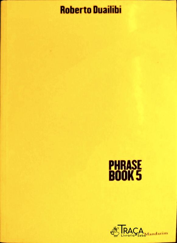 Phrase Book 5