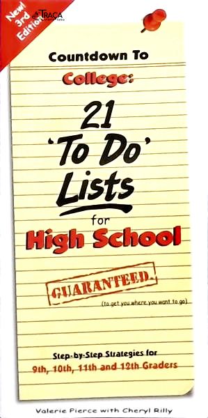 Countdown To College: 21 To do Lists For High School