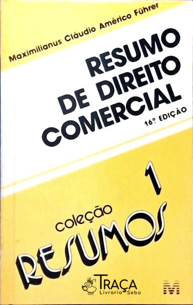Resumo de Direito Comercial
