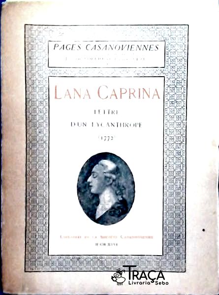 Lana Caprina: Lettre Dun Lycanthrope