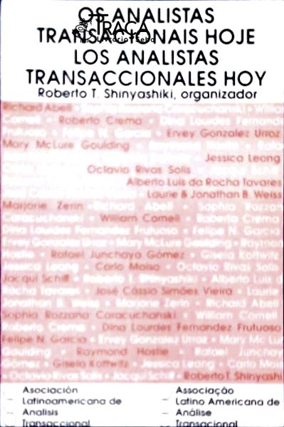 Os Analistas Transacionais Hoje