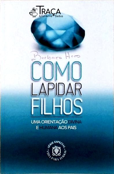 Como Lapidar Filhos: Uma Orientação Divina E Humana Aos Pais