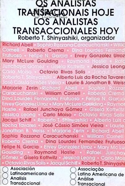 Os Analistas Transacionais Hoje