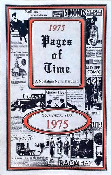 Pages Of Time 1975
