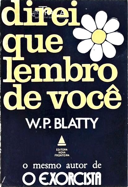 Direi Que Lembro de Você