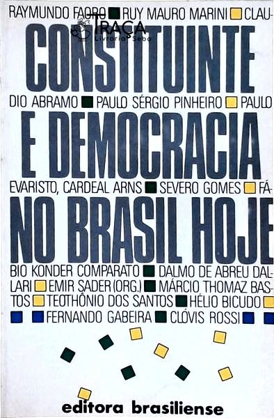 Constituinte e Democracia No Brasil Hoje