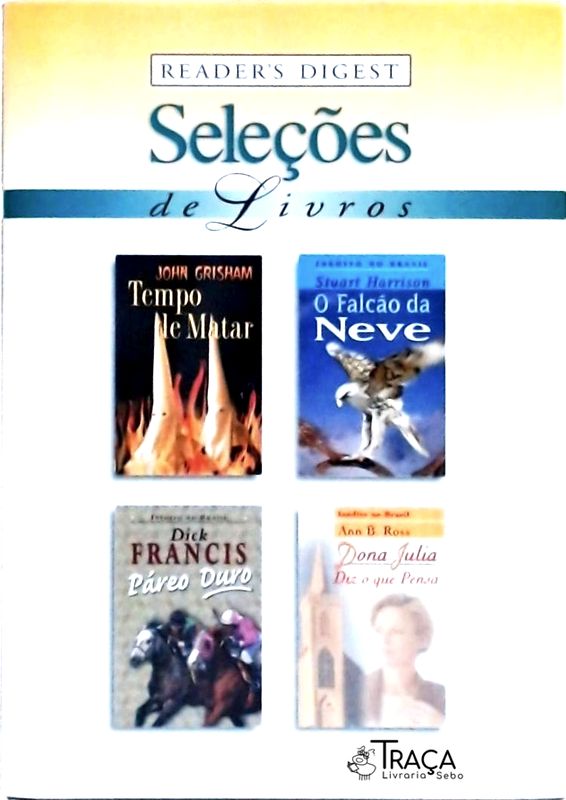 Tempo de Matar - o Falcão da Neve - Páreo Duro - Dona Julia Diz o Que Pensa