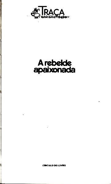 A Rebelde Apaixonada