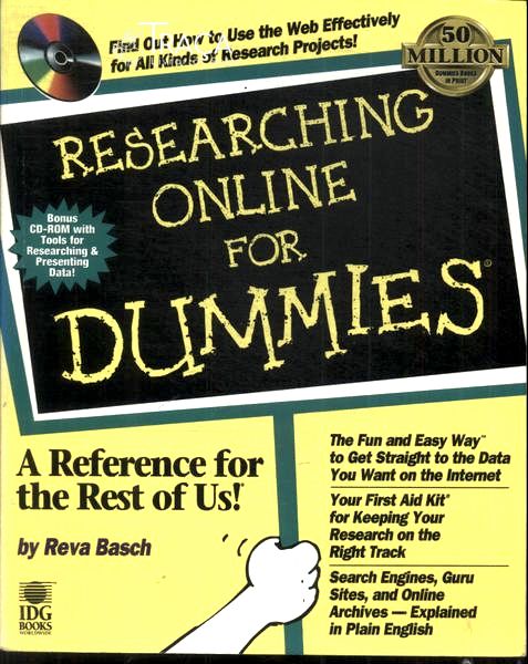 Researching Online For Dummies ( Não Inclui Cd)
