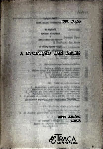 A Evolução das Artes