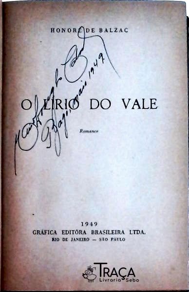 O Lírio do Vale