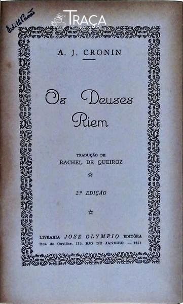 Os Deuses Riem
