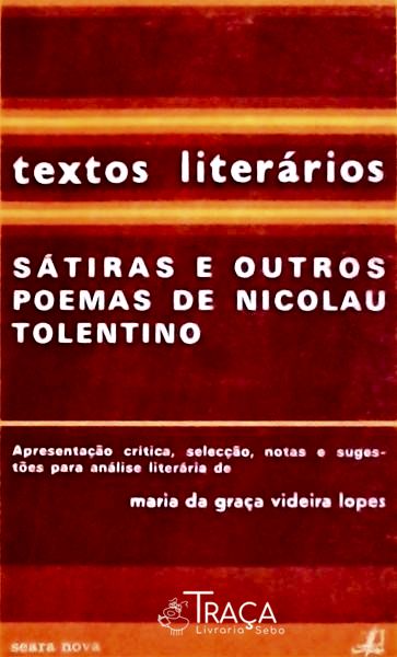 Sátiras e Outros Poemas de Nicolau Tolentino