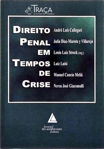 Direito Penal em Tempos de Crise (2007)
