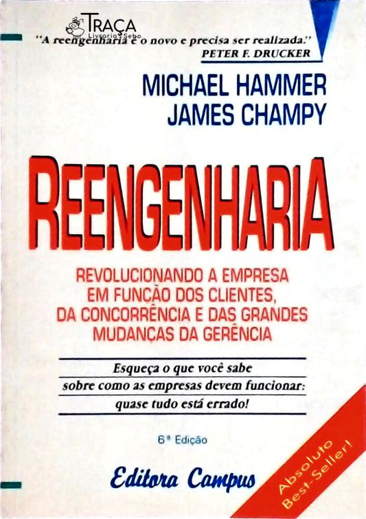 Reengenharia: Revolucionando a Empresa em Função dos Clientes, da Concorrência e das Grandes Mudança