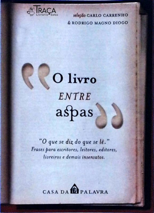 O Livro Entre Aspas