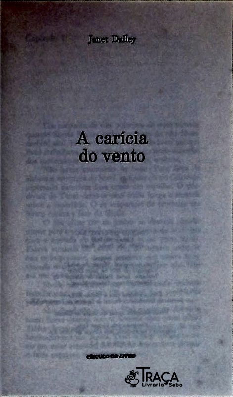 A Carícia do Vento