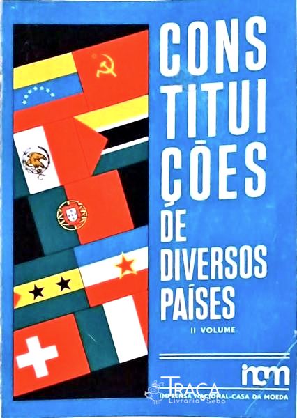 Constituições Políticas de Diversos Países Vol 2