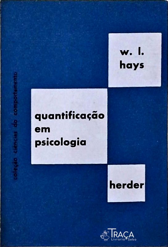 Quantificação em Psicologia