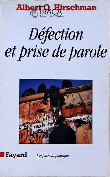 Deféction Et Prise de Parole