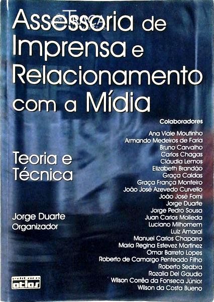 Assessoria de Imprensa e Relacionamento com a Mídia