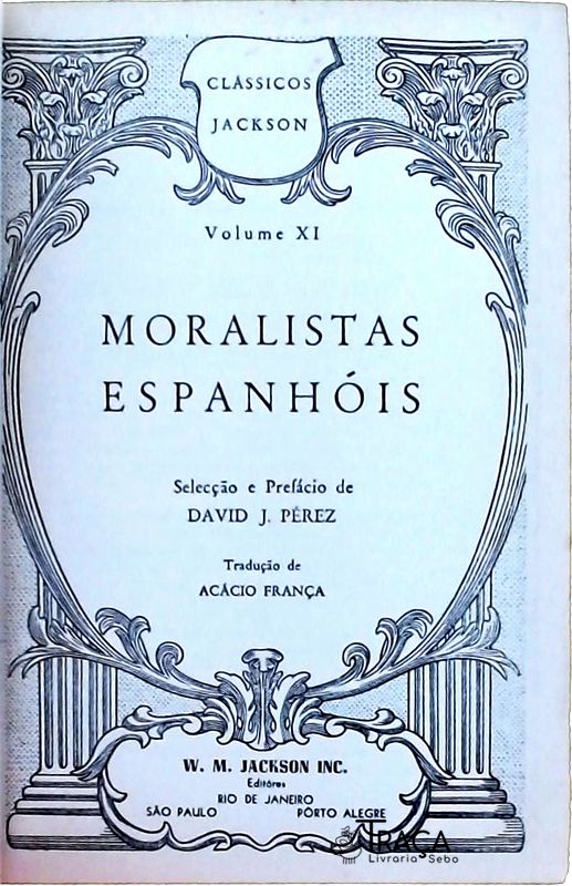 Moralistas Espanhóis
