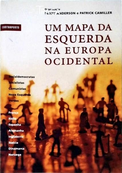 Um Mapa Da Esquerda Na Europa Ocidental