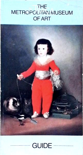 The Metropolitan Museum Of Art Guide