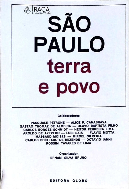 São Paulo: Terra e Povo