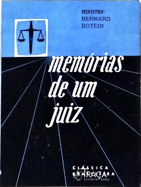 Memórias de Um Juiz