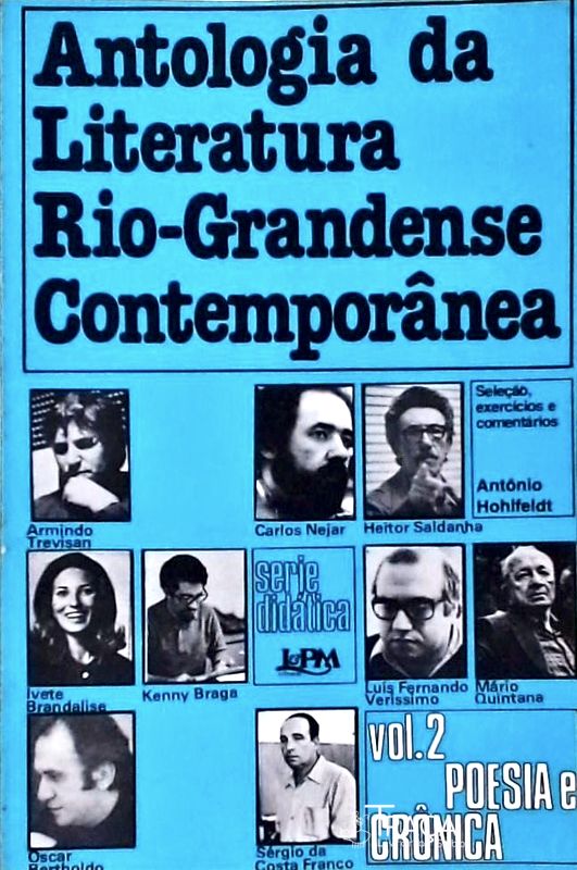 Antologia da Literatura Rio-grandense Contemporânea Vol. 2