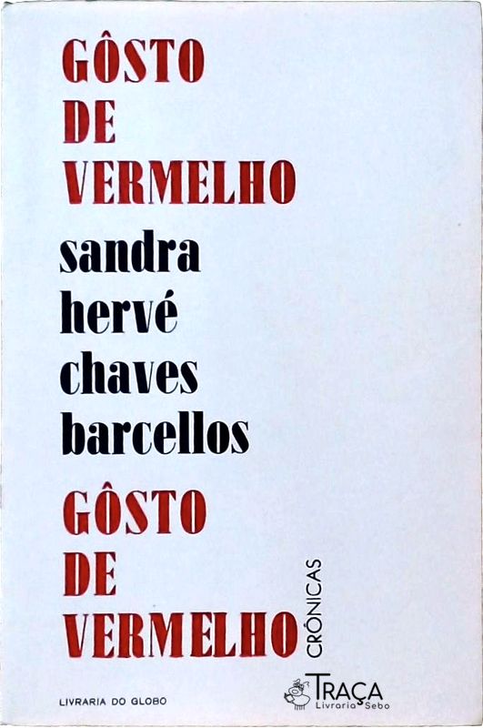 Gosto de Vermelho