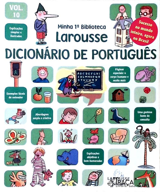 Minha 1ª Biblioteca Larousse - Dicionário de Português