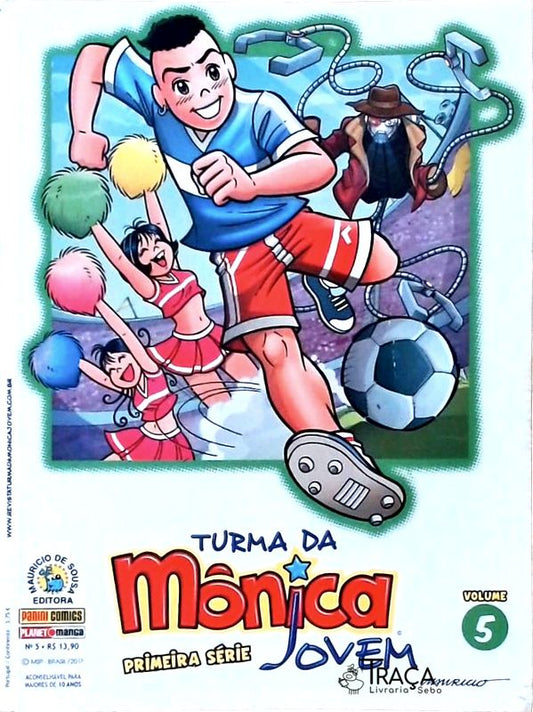 Turma da Mônica Jovem - Primeira Série Vol 5