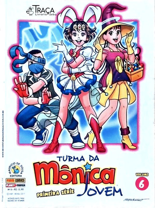 Turma da Mônica Jovem - Primeira Série Vol 6