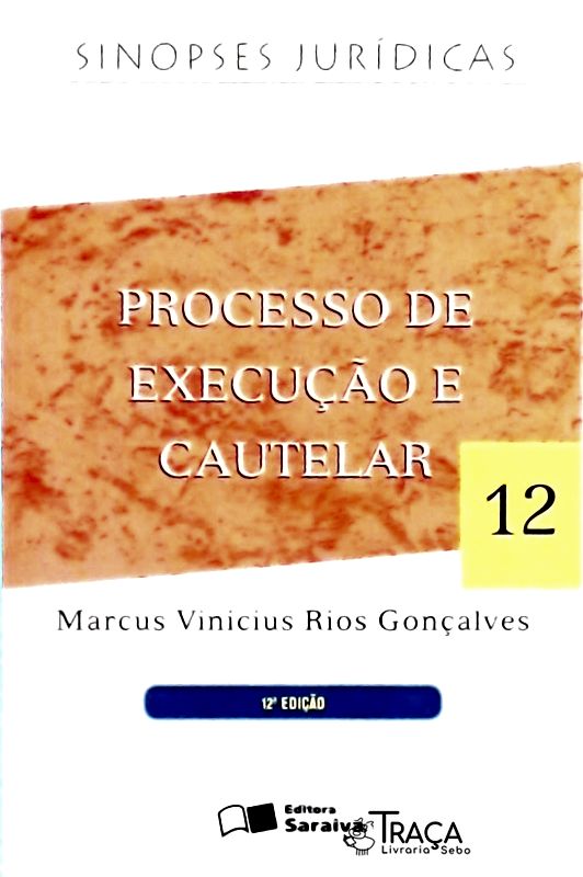 Processo de Execução e Cautelar