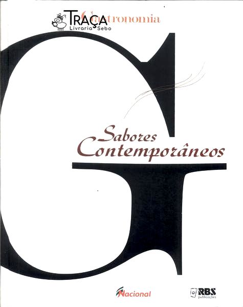 Gastronomia - Sabores Contemporâneos