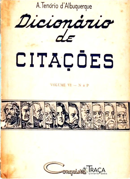 Dicionário de Citações - Vol 6