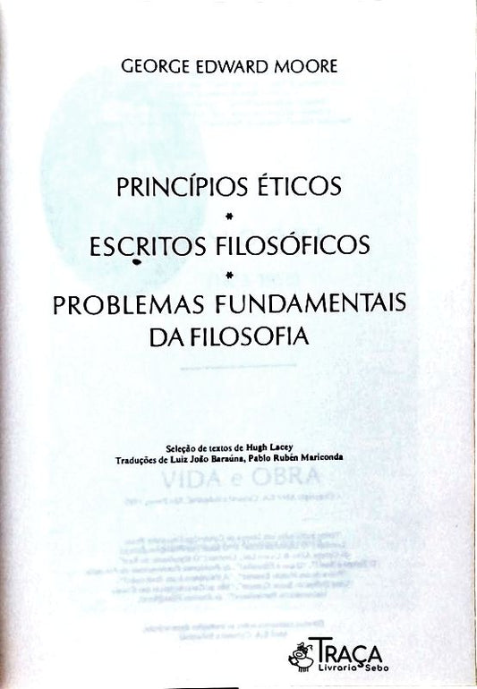 Os Pensadores - Moore