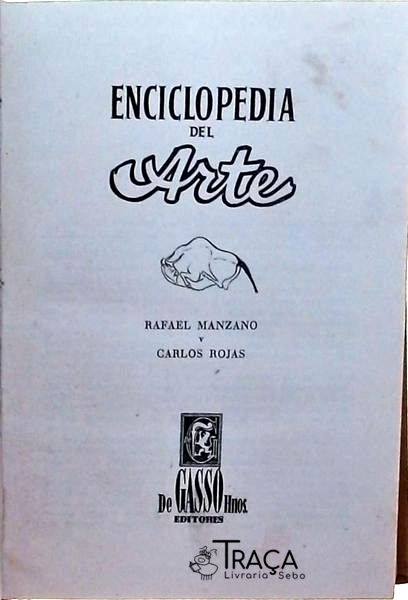 Enciclopédia Del Arte
