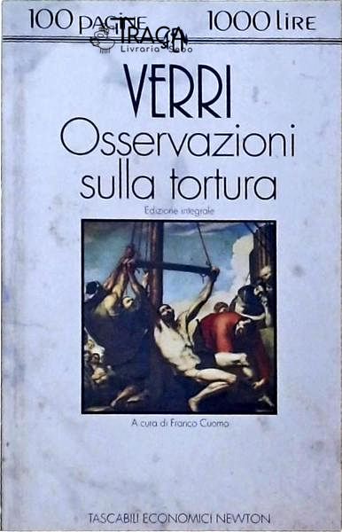 Osservazioni Sulla Tortura
