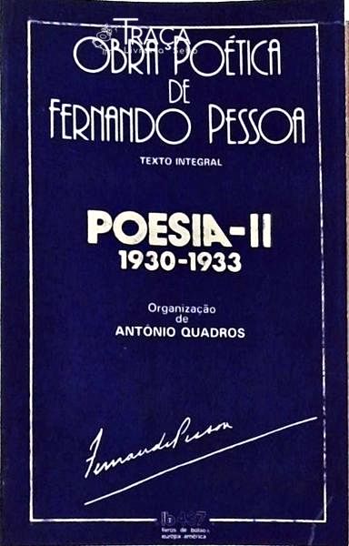 Poesia 1930-1933 - Vol 2