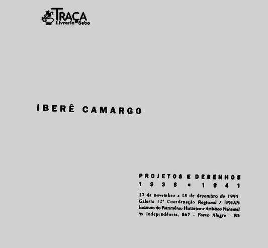 Iberê Camargo - Projetos e Desenhos - 1938-1941