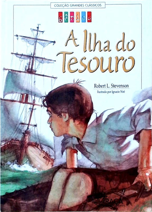 A Ilha do Tesouro - Adaptado