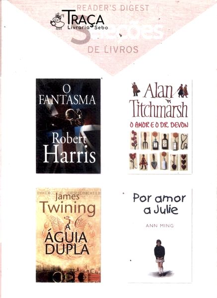 O Fantasma - O Amor E O Dr. Devon - A Aguia Dupla - Por Amor A Julie