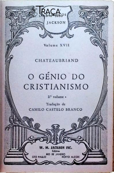 O Génio Do Cristianismo Vol 2