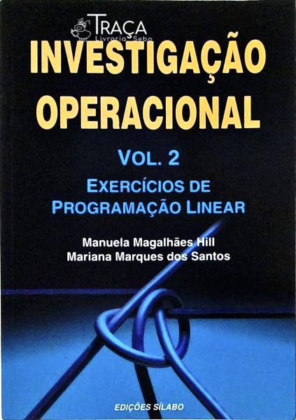 Investigação Operacional Vol 2