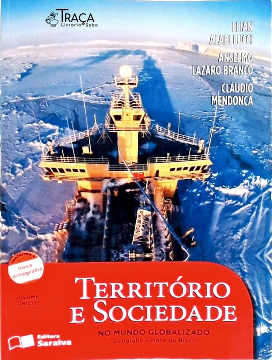 Território e Sociedade - Volume Único (inclui Caderno de Questões)