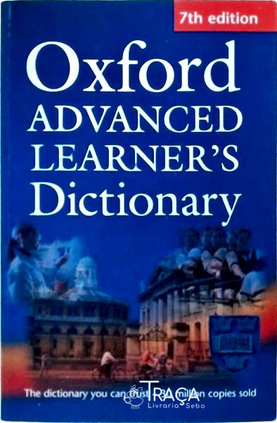 Oxford Advanced Learners Dictionary - Não Contém Cd