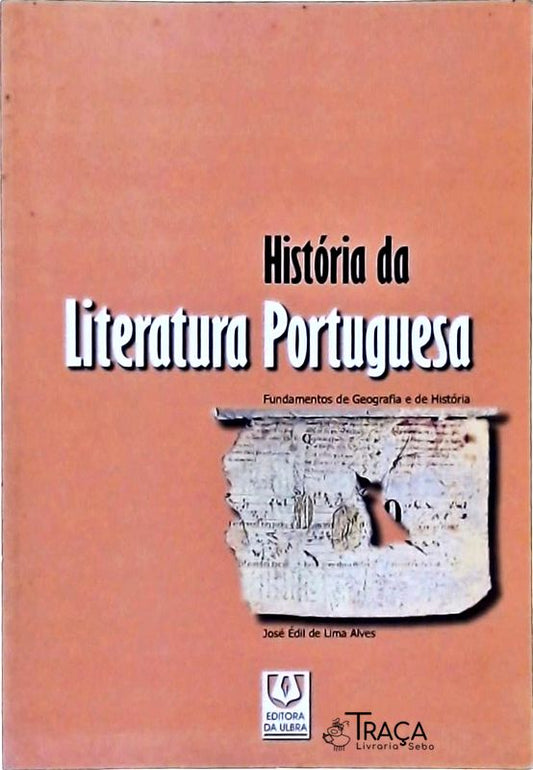 História da Literatura Portuguesa